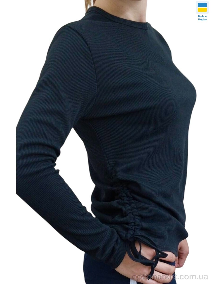 Купить Кофта жіночі 121 чорний Sport style чорний, фото 1