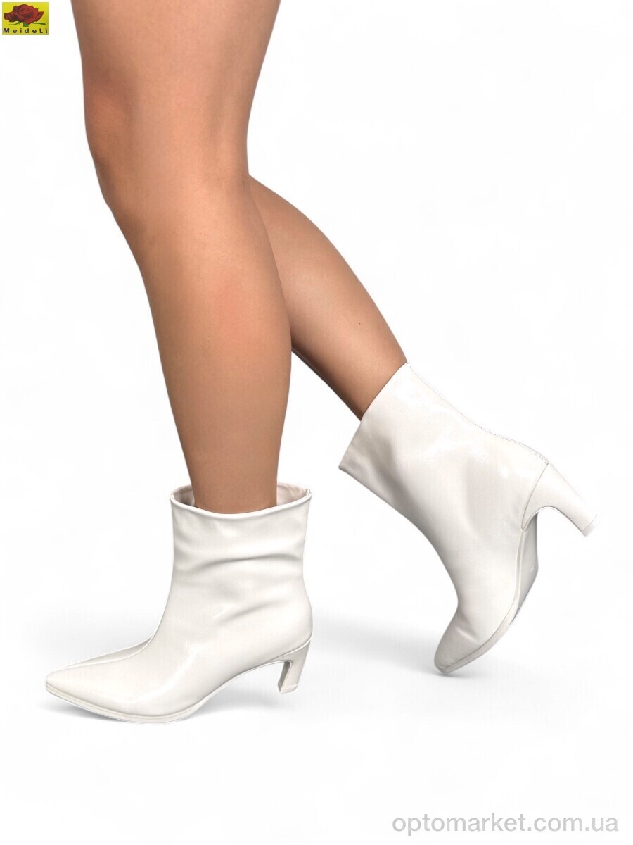 Купить Черевики жіночі 1210-7 Mei De Li білий, фото 1