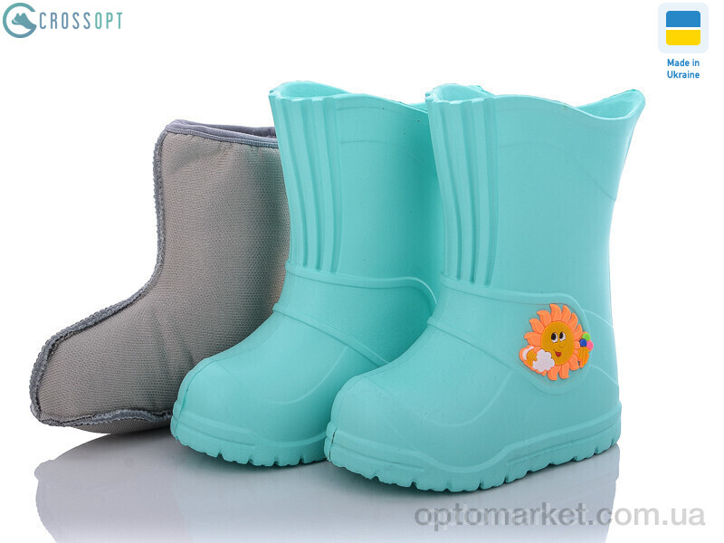 Купить Чоботи з піни дитячі 121102-2 Jose Amorales зелений, фото 1