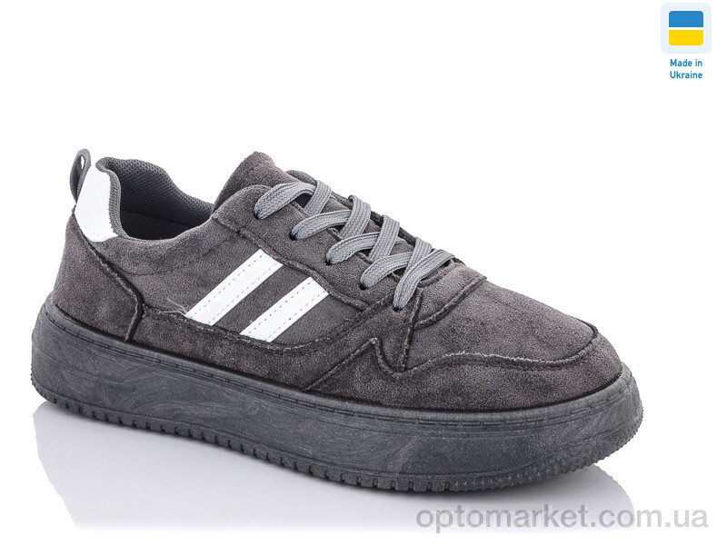 Купить Кросівки жіночі 1212-2 Swin сірий, фото 1