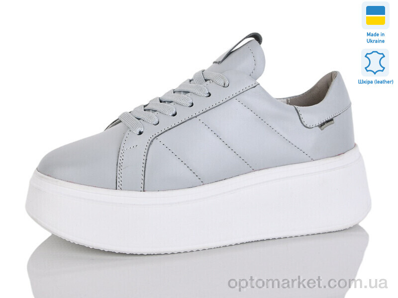 Купить Кросівки жіночі 1212-4 Lallo Timmido сірий, фото 1