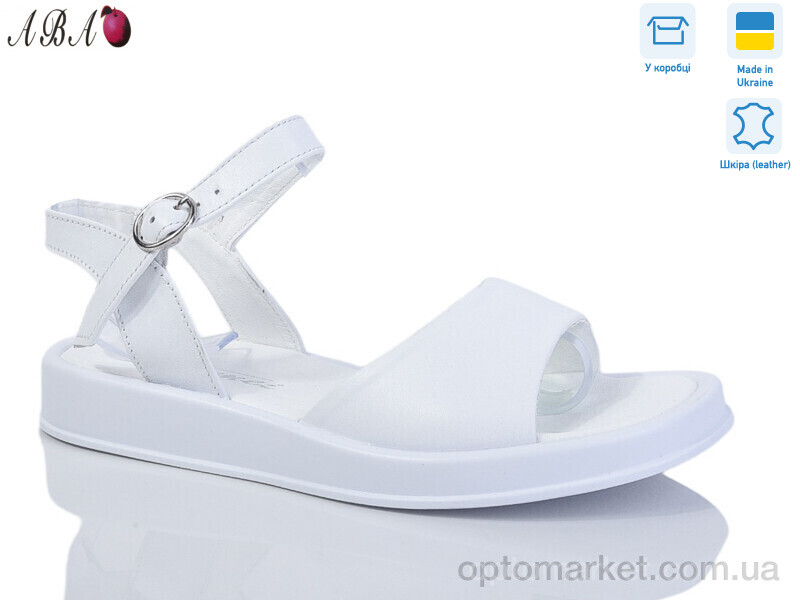 Купить Босоніжки жіночі 1214-32 Tamei білий, фото 1