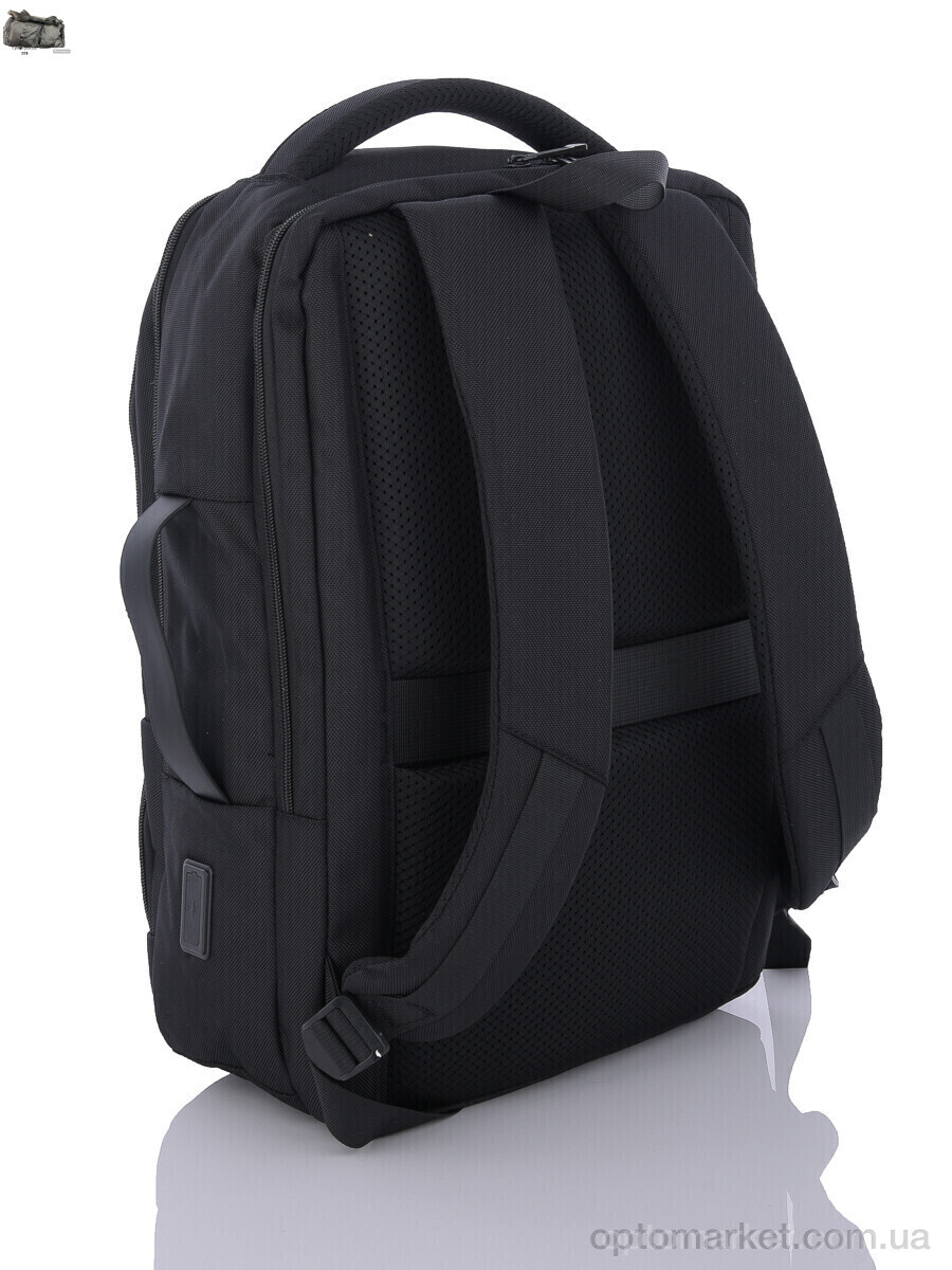 Купить Рюкзак чоловічі 1214 black (5-30) Jomolanma чорний, фото 3