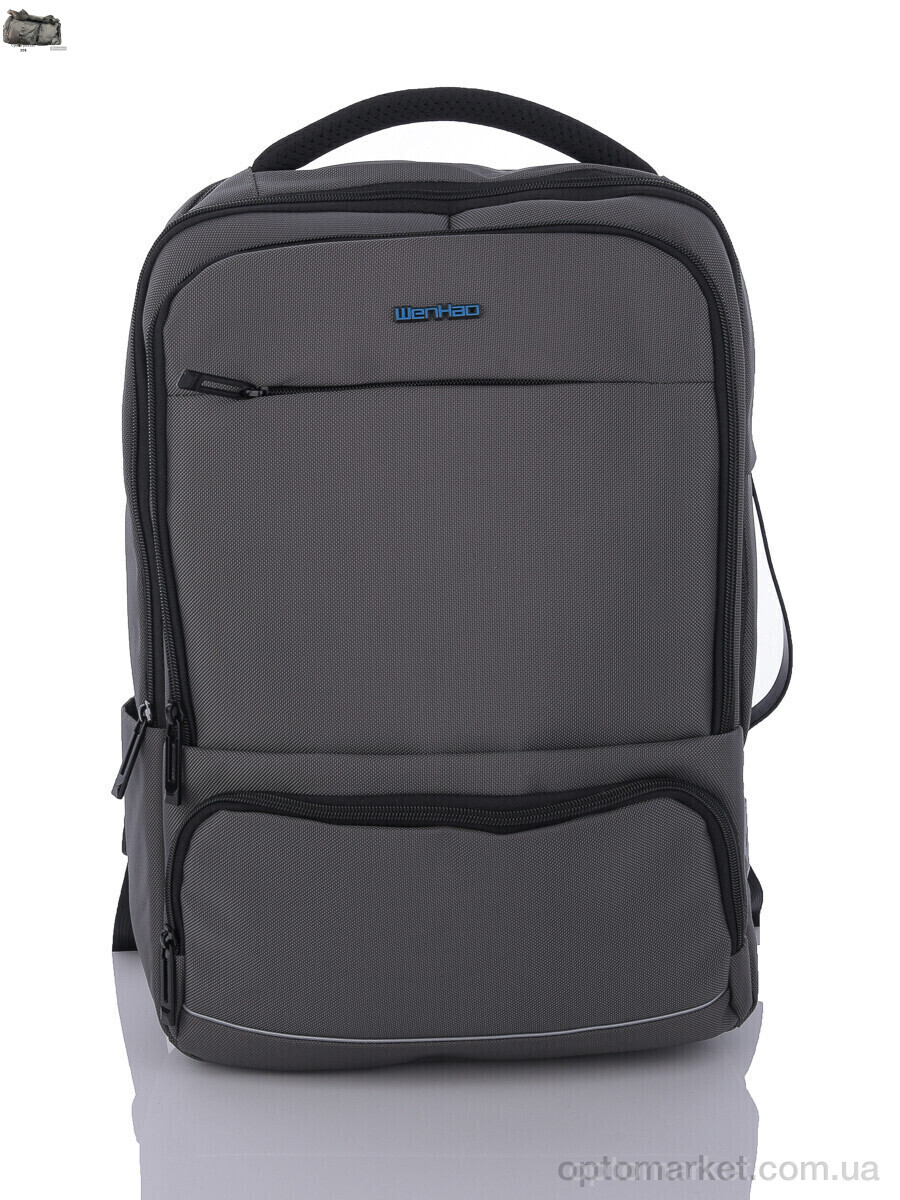 Купить Рюкзак чоловічі 1214 grey (5-30) Jomolanma сірий, фото 1