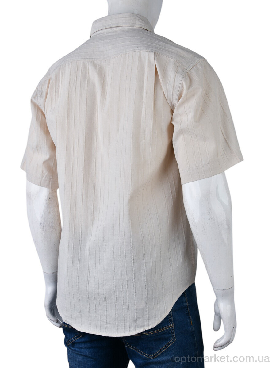 Купить Сорочка чоловічі 12140 (12178) beige Bendu бежевий, фото 2