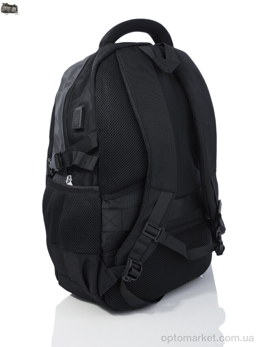 Купить Рюкзак унісекс 1216 grey (30-250) Jomolanma сірий, фото 2