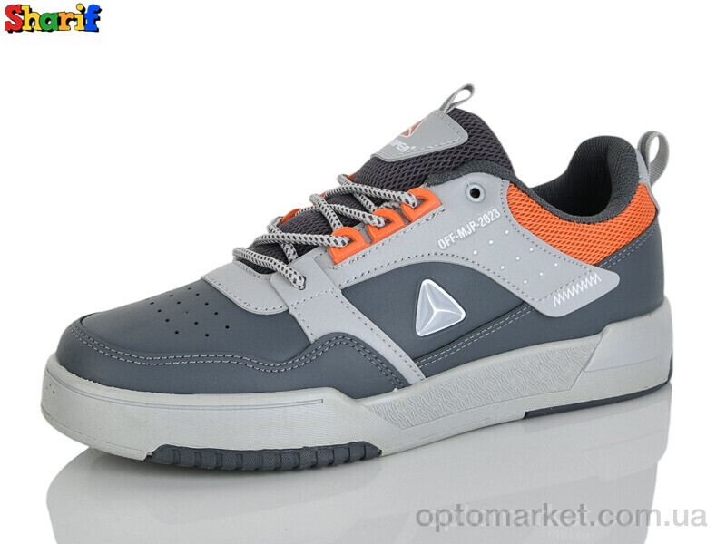 Купить Кросівки чоловічі 12165-1 Jamper сірий, фото 1