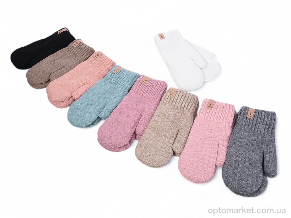 Купить Рукавиці жіночі 1217 mix Anjela мікс, фото 1