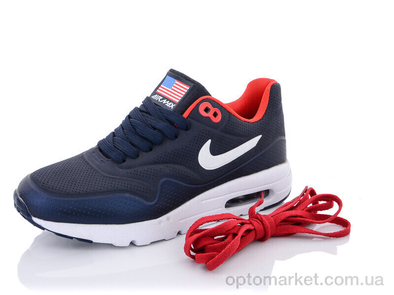 Купить Кросівки жіночі 1218-2 N.ke синій, фото 2