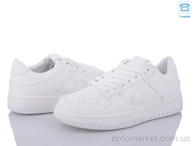 Купить Кросівки жіночі 122-2 Happy білий, фото 1