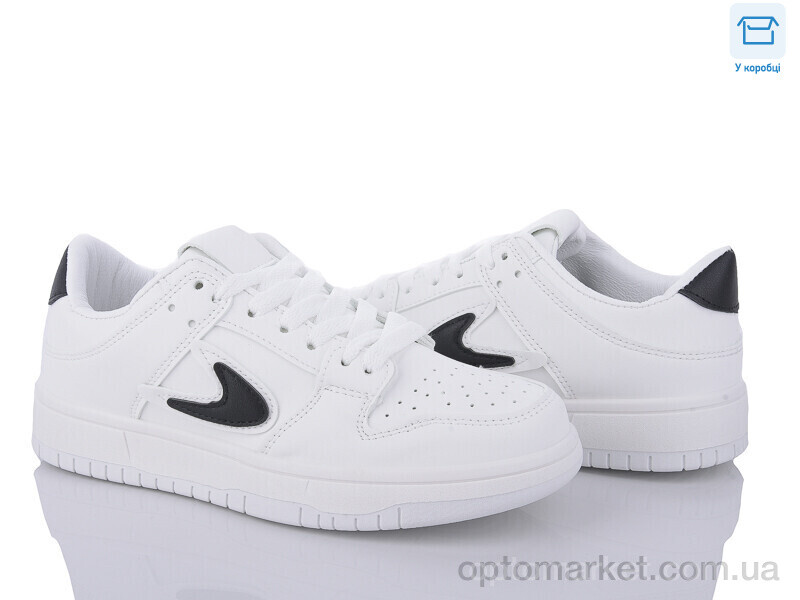 Купить Кросівки жіночі 122-6 Happy білий, фото 1