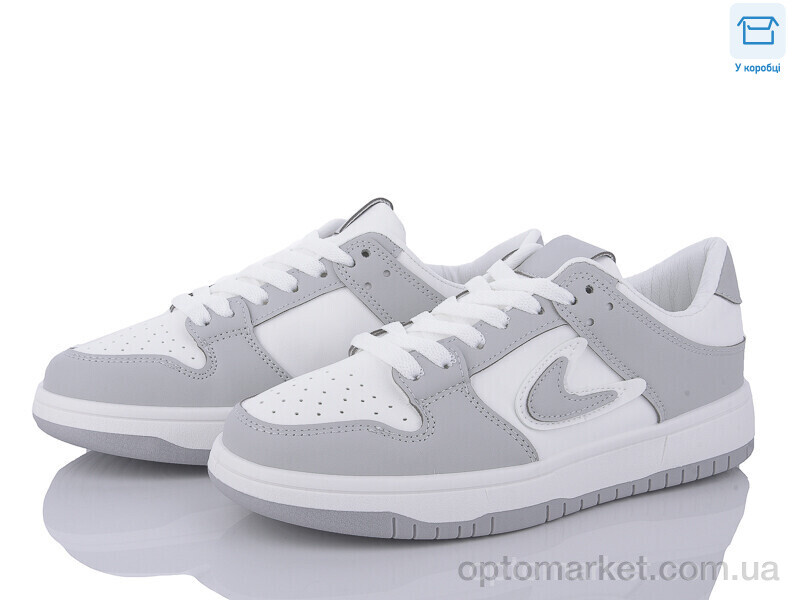 Купить Кросівки жіночі 122-7 Happy білий, фото 1