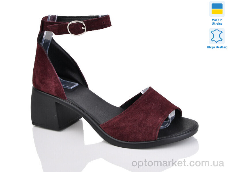 Купить Босоніжки жіночі 122 бордо з. Sali бордовий, фото 1