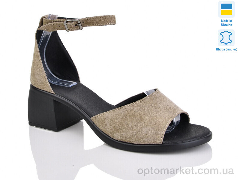 Купить Босоніжки жіночі 122 капучино з. Sali коричневий, фото 1