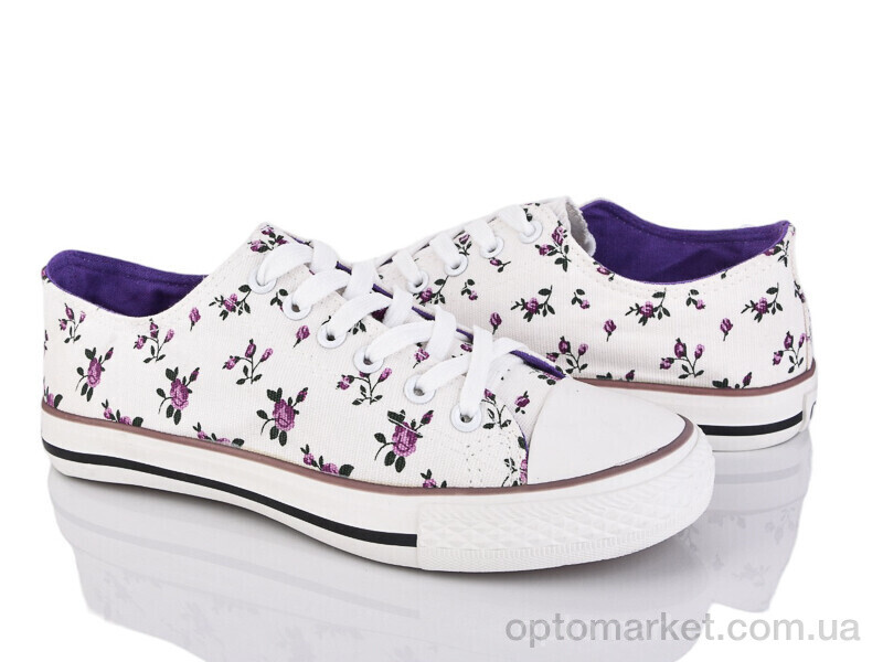 Купить Кеди жіночі 1220-23 Gogc білий, фото 1