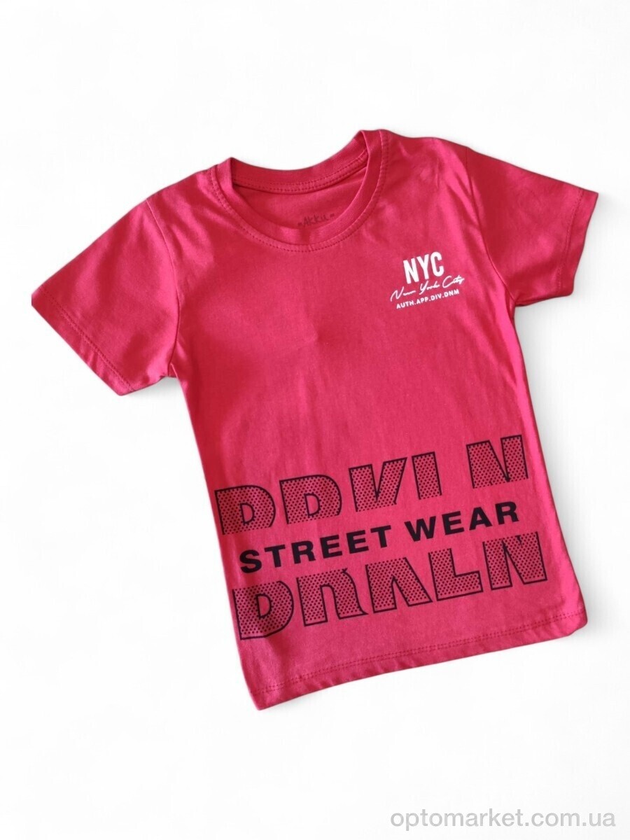 Купить Футболка дитячі 12246 червоний Akku Kids червоний, фото 1