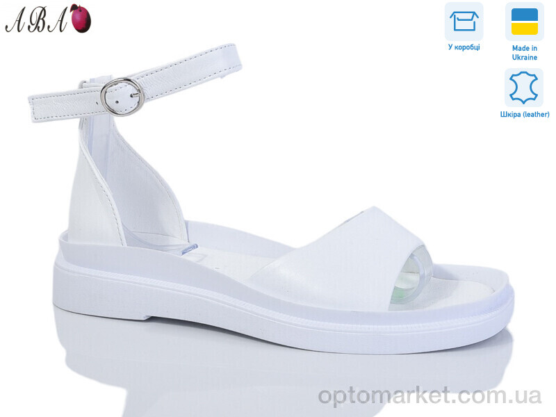 Купить Босоніжки жіночі 1225-32 Tamei білий, фото 1