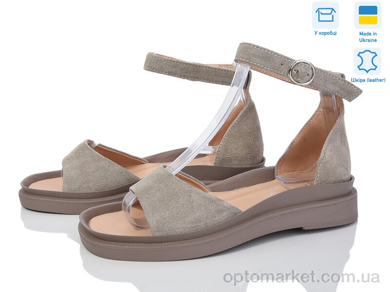 Купить Босоніжки жіночі 1225-6 Tamei бежевий, фото 1