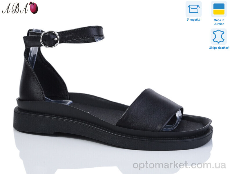 Купить Босоніжки жіночі 1226-12 Tamei чорний, фото 1