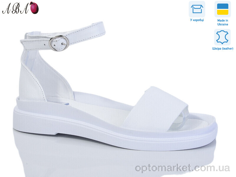 Купить Босоніжки жіночі 1226-32 Tamei білий, фото 1