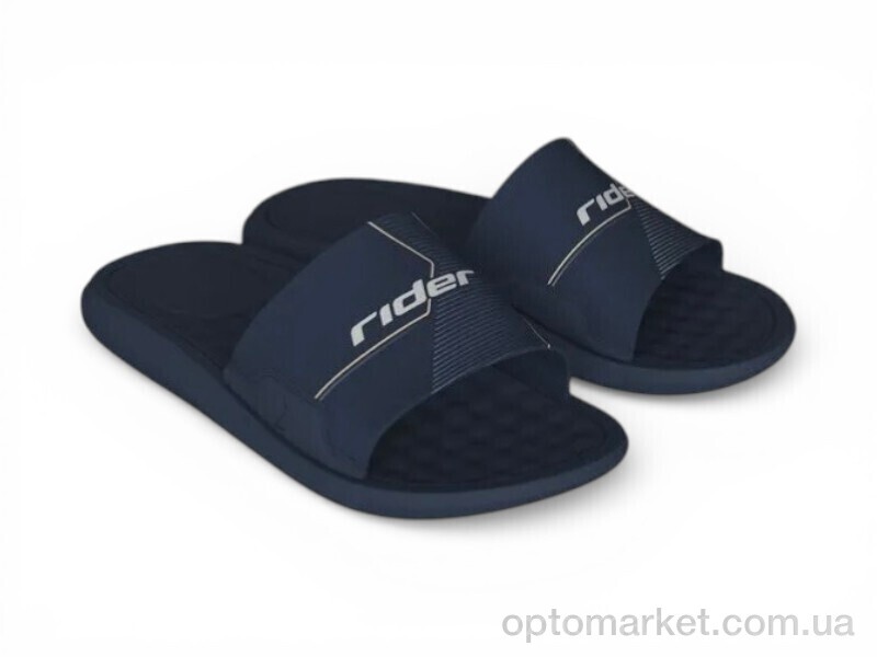 Купить Шльопанці чоловічі 12265-BM100 blue Rider синій, фото 1