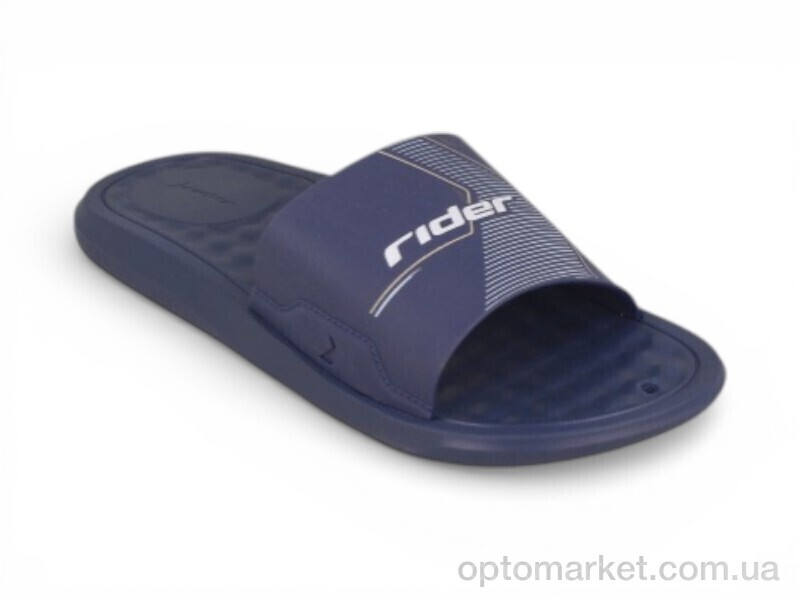 Купить Шльопанці чоловічі 12265-BM100 blue Rider синій, фото 2