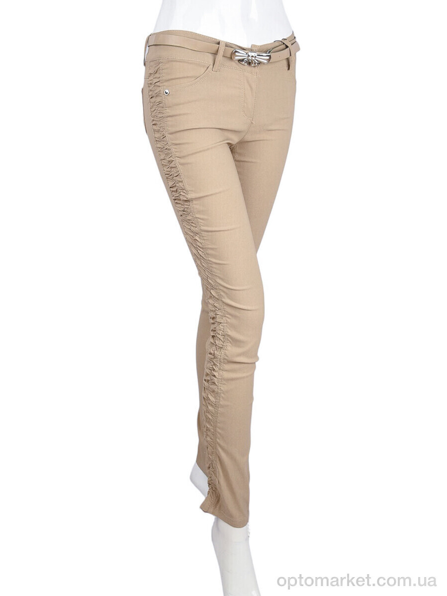 Купить Брюки жіночі 1227 (08954) beige BSZZ бежевий, фото 1