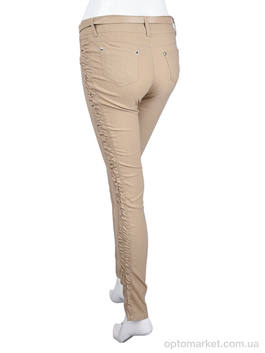 Купить Брюки жіночі 1227 (08954) beige BSZZ бежевий, фото 2