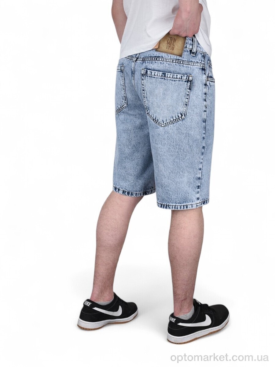 Купить Шорти чоловічі 122 Baronjns синій, фото 2