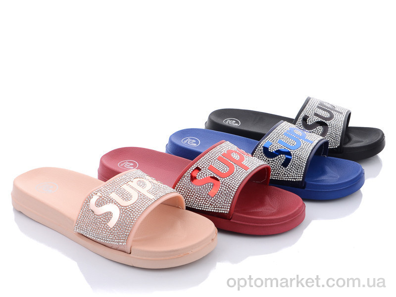 Купить Шльопанці жіночі 123-1 mix Fangre мікс, фото 1