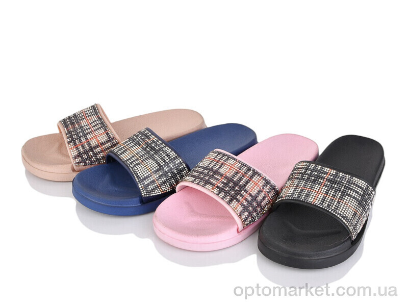 Купить Шльопанці жіночі 123-11 mix Lion-Lu мікс, фото 1