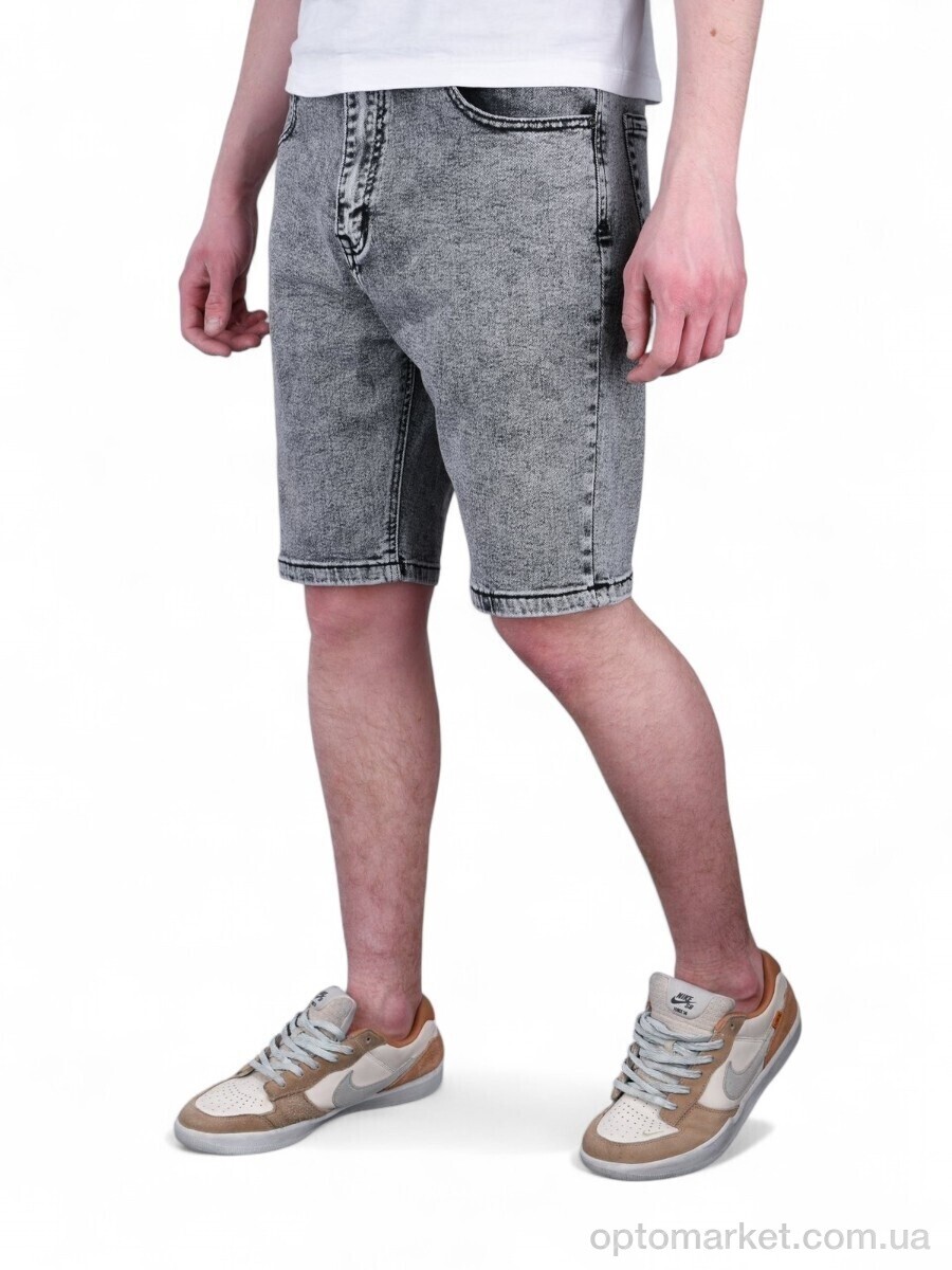 Купить Шорти чоловічі 123-1 Baronjns сірий, фото 1