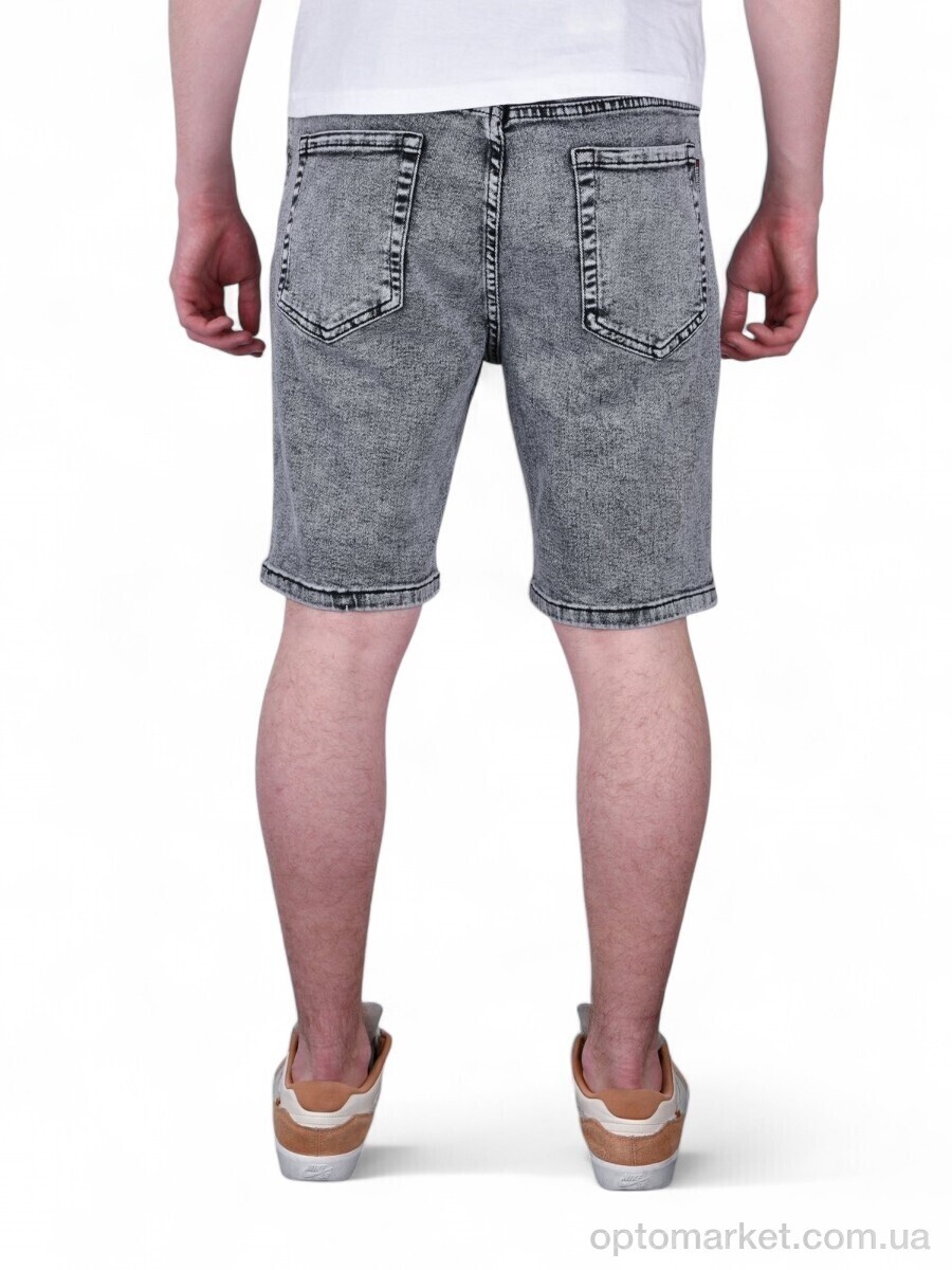 Купить Шорти чоловічі 123-1 Baronjns сірий, фото 2