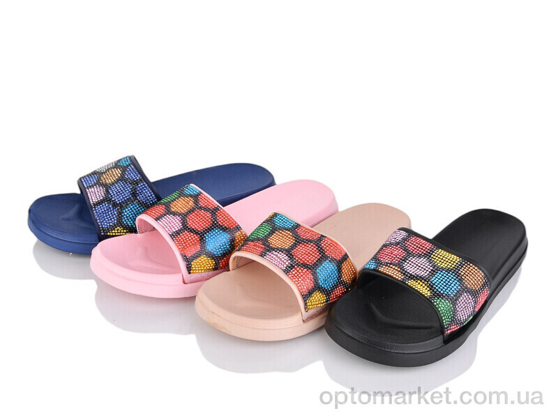 Купить Шльопанці жіночі 123-4 mix Lion-Lu мікс, фото 1