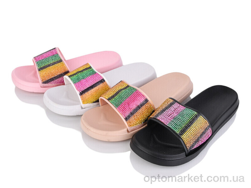 Купить Шльопанці жіночі 123-5 mix (24) Lion-Lu мікс, фото 1