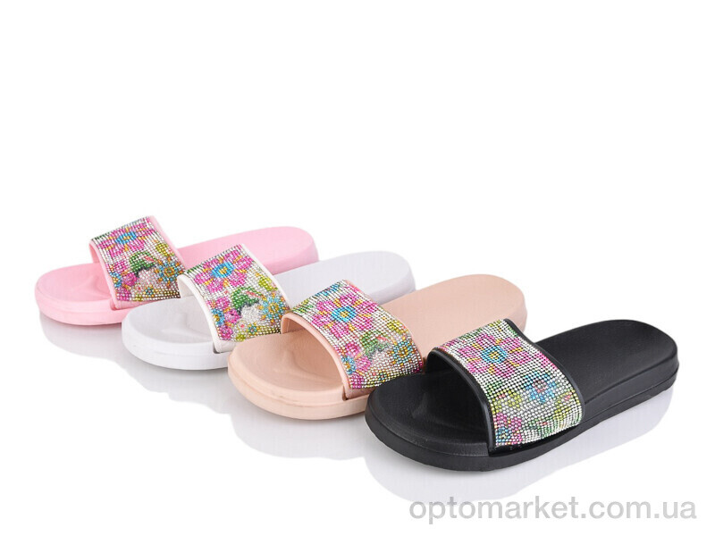 Купить Шльопанці жіночі 123-8 mix Lion-Lu мікс, фото 1