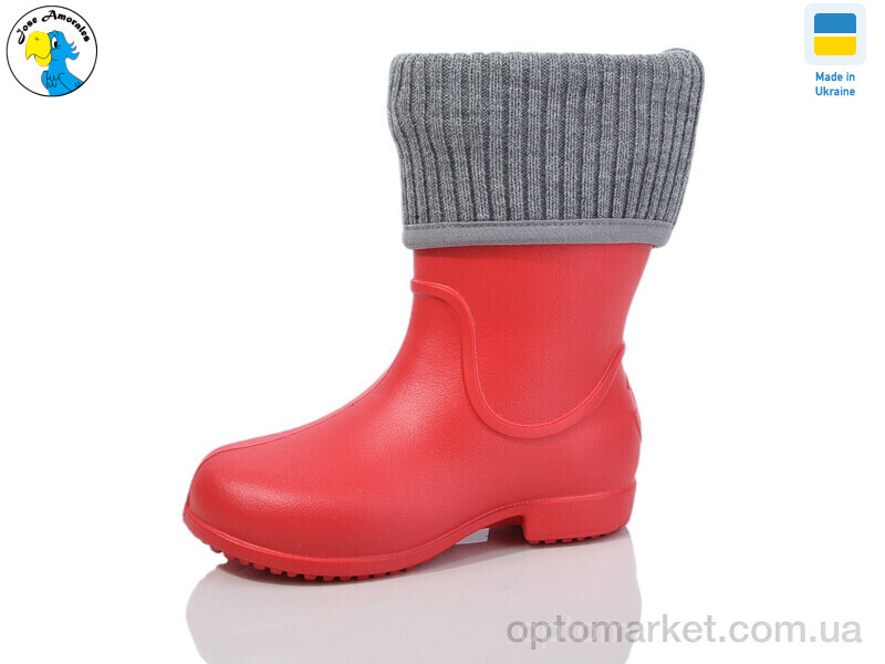 Купить Чоботи з піни дитячі 123063-2 Jose Amorales червоний, фото 1