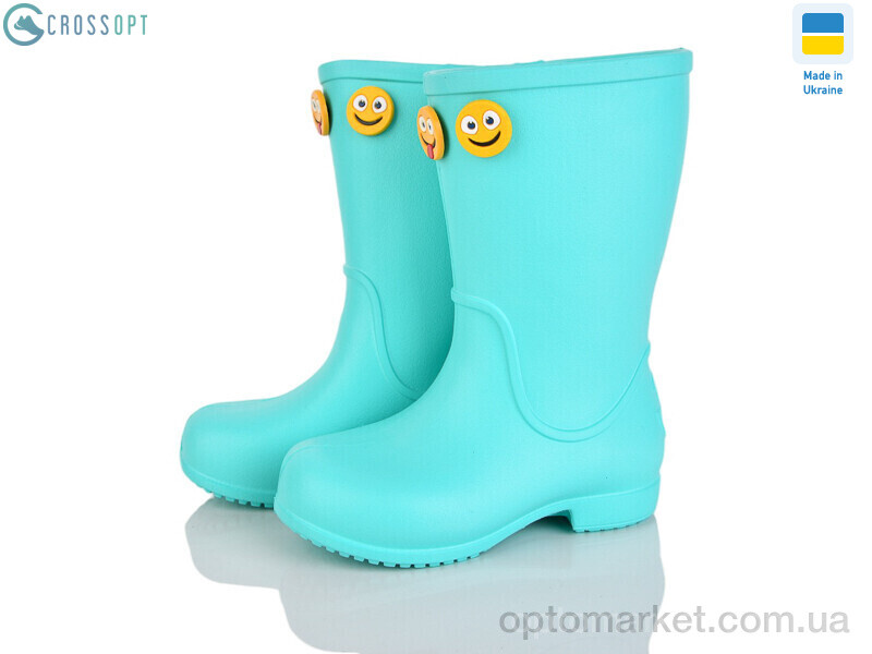 Купить Чоботи з піни дитячі 123065AT Jose Amorales зелений, фото 1