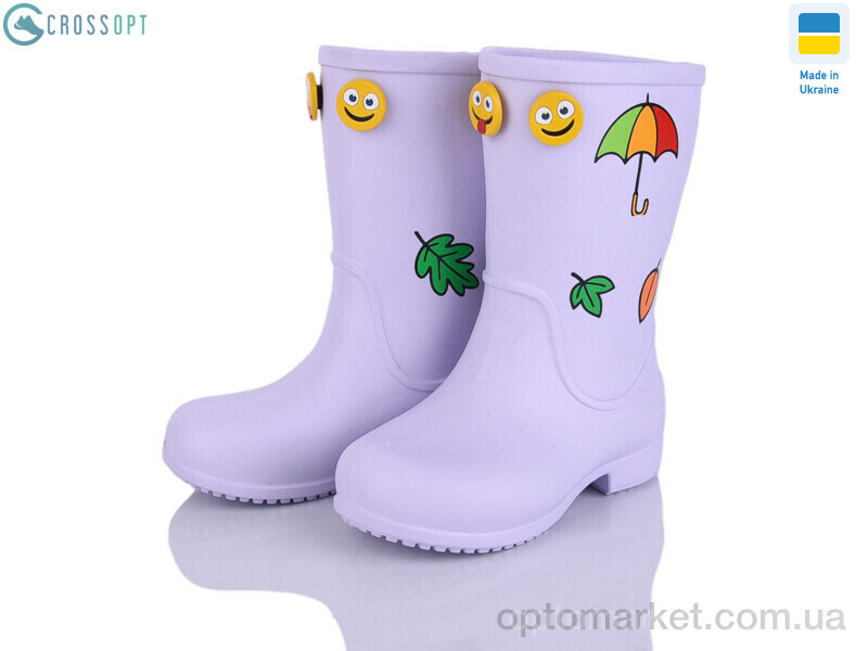 Купить Чоботи з піни дитячі 123110 Jose Amorales фіолетовий, фото 1