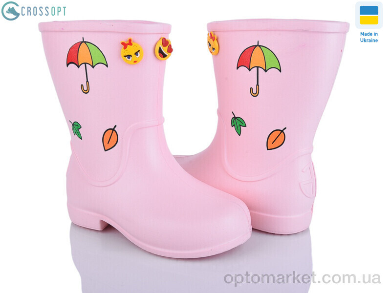 Купить Чоботи з піни дитячі 123155 Jose Amorales рожевий, фото 1