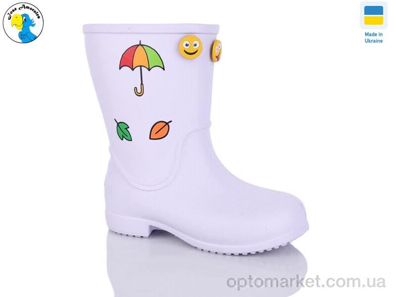 Купить Чоботи з піни дитячі 123160 Jose Amorales фіолетовий, фото 1
