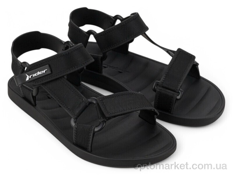 Купить Сандалі чоловічі 12346-AY522 Rider чорний, фото 1