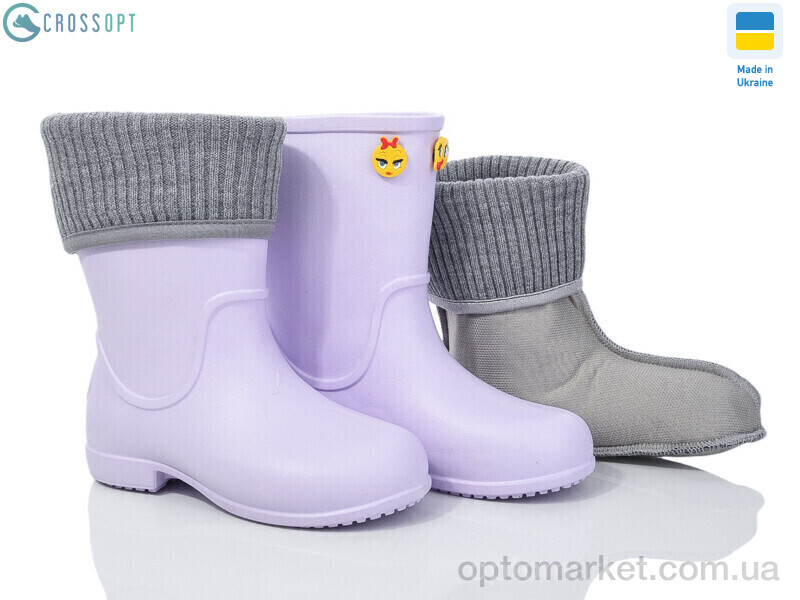 Купить Чоботи з піни дитячі 123617H Jose Amorales фіолетовий, фото 1