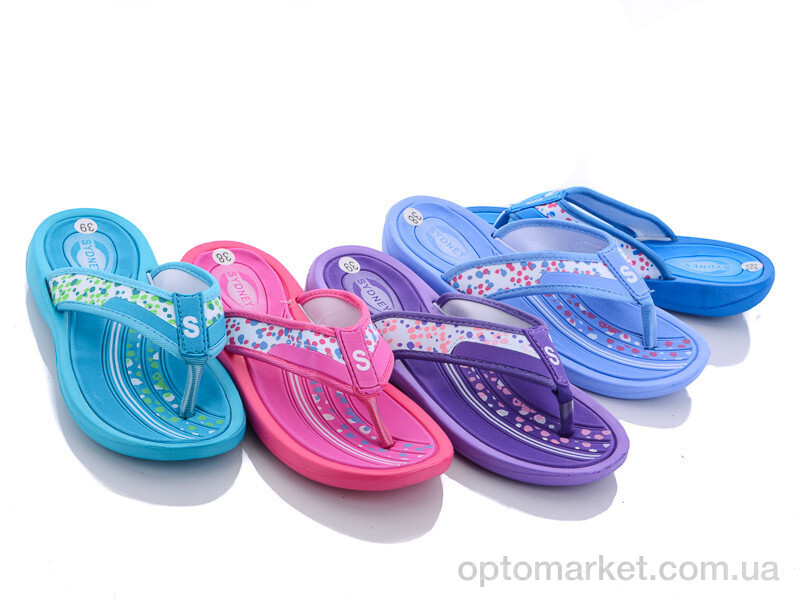 Купить Шльопанці жіночі 124 mix Sydney мікс, фото 1