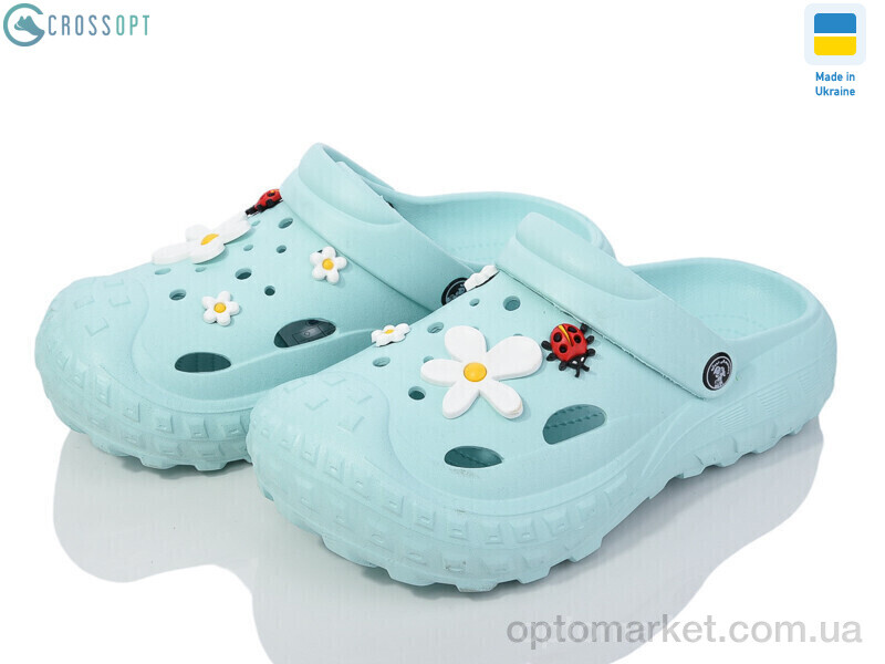 Купить Крокси жіночі 124059 Jose Amorales зелений, фото 1