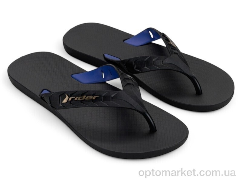 Купить В'єтнамки чоловічі 12430-BC595 Rider чорний, фото 1
