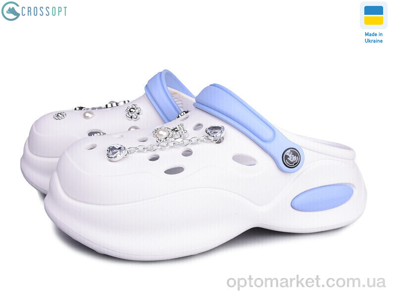 Купить Крокси жіночі 124430 Jose Amorales бежевий, фото 1