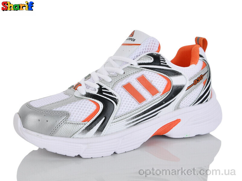 Купить Кросівки чоловічі 12445-2 Jamper білий, фото 1