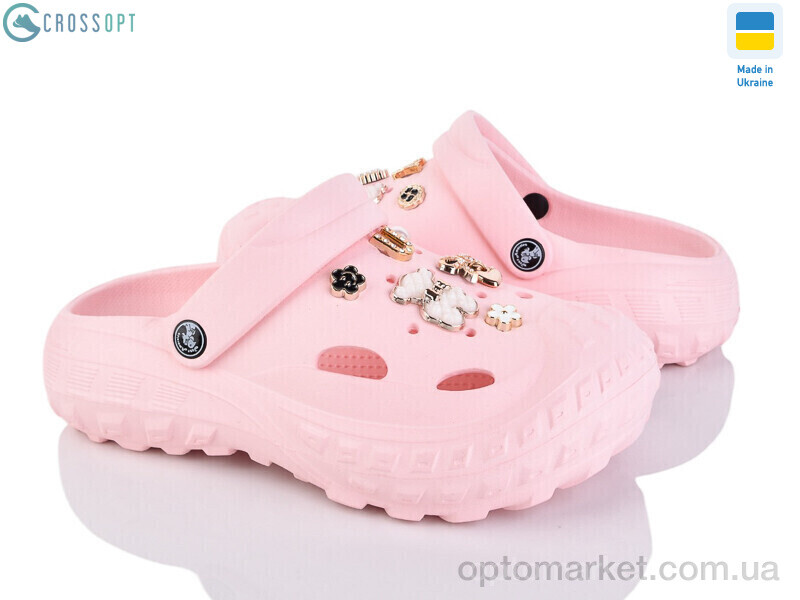 Купить Крокси чоловічі 124610 Jose Amorales рожевий, фото 1