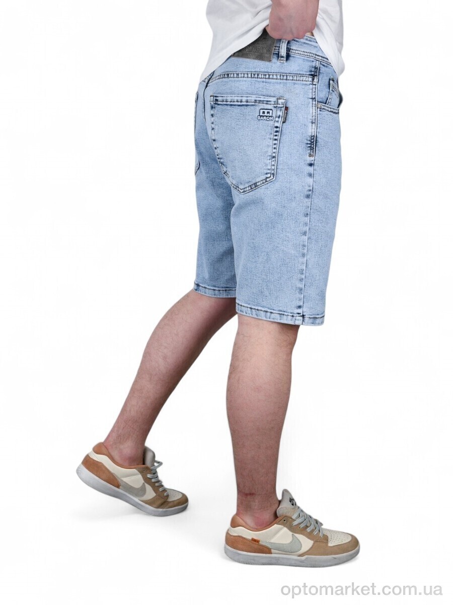 Купить Шорти чоловічі 124 Baronjns блакитний, фото 2